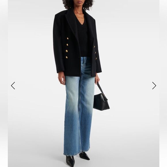 New VERONICA BEARD Sid ribbed-knit sweater top Black Sleeveless XS - Picture 12 of 12